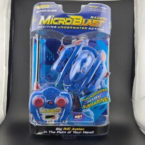 MBR MicroBlast R/C Submarine Tiburon‎ NWT